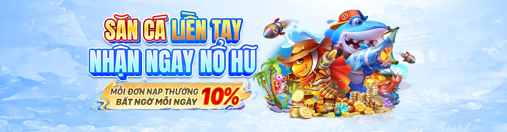 Giao diện M99 với nút đăng ký và đăng nhập nổi bật